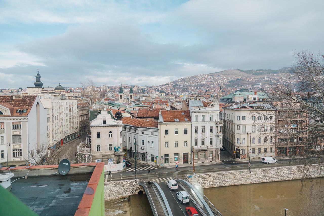 Amazing Penthouse Old Town Apartment Sarajevo Exterior photo